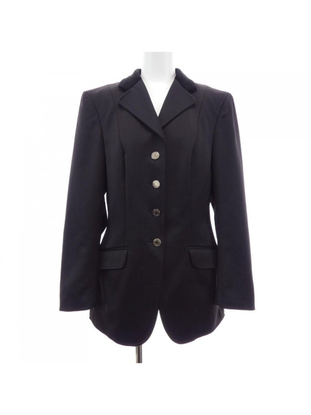 Hermes Vintage Horse Riding Jacket Clou de Selle
